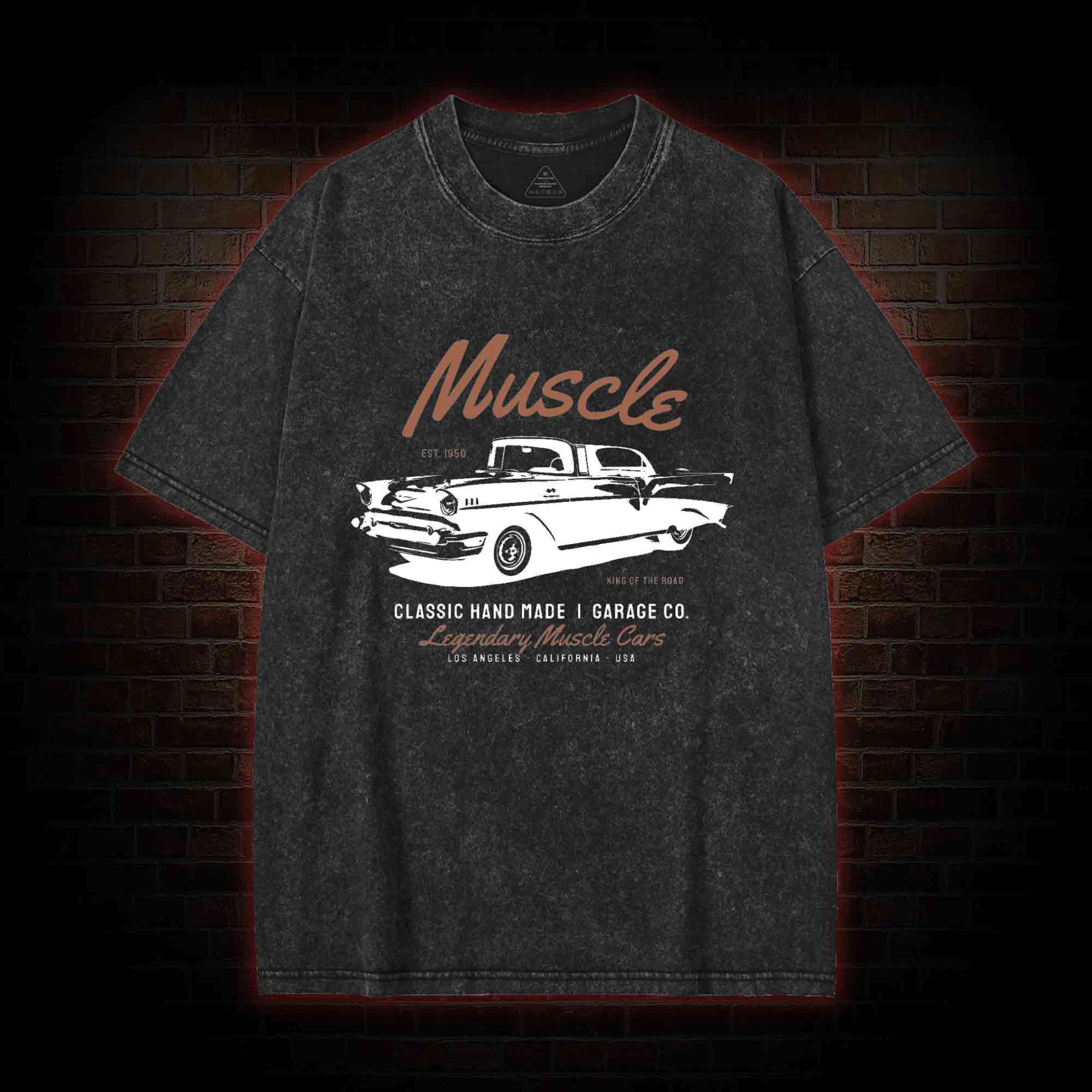 King of the Road Washed T-shirt