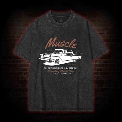 King of the Road Washed T-shirt