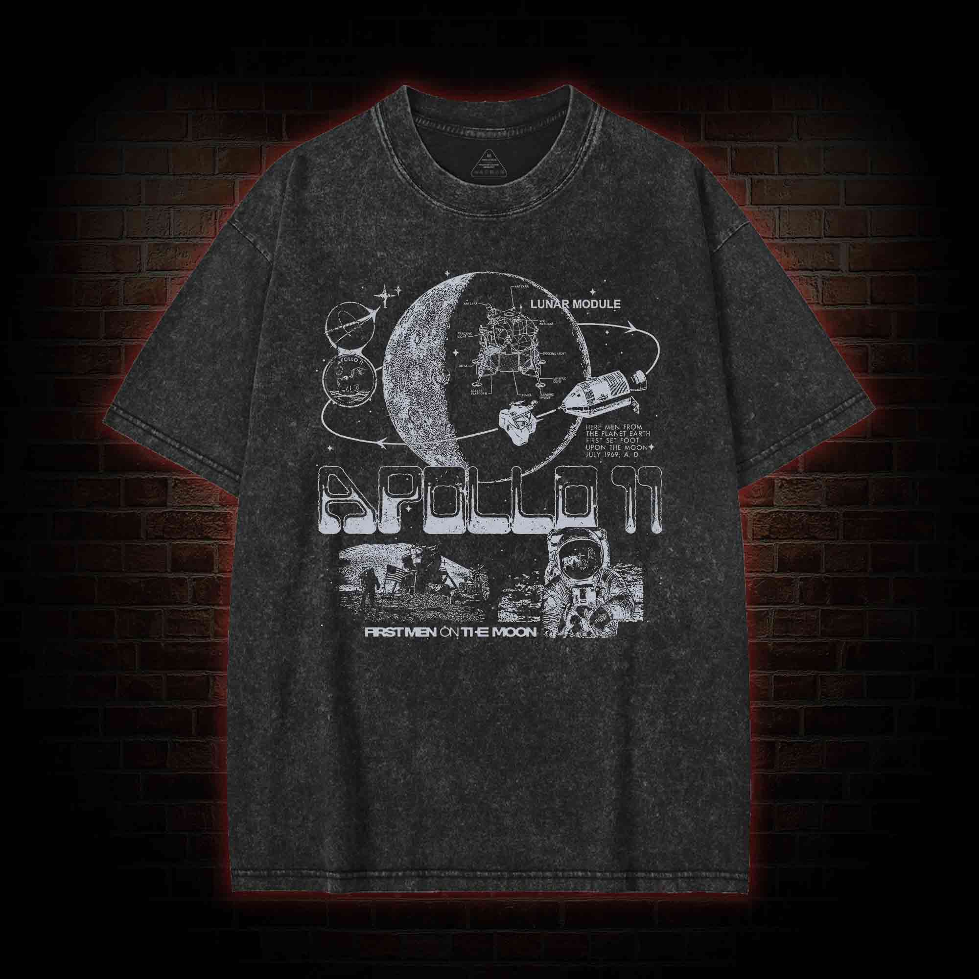 Lunar Module Washed T-shirt