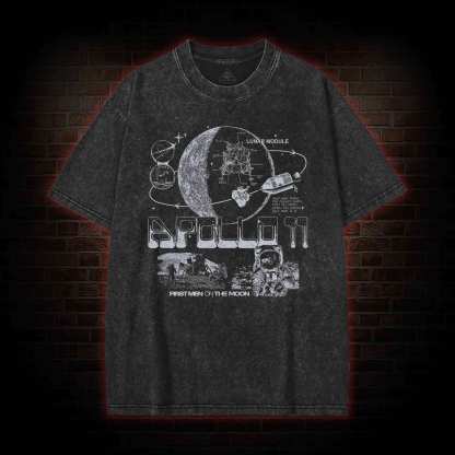 Lunar Module Washed T-shirt