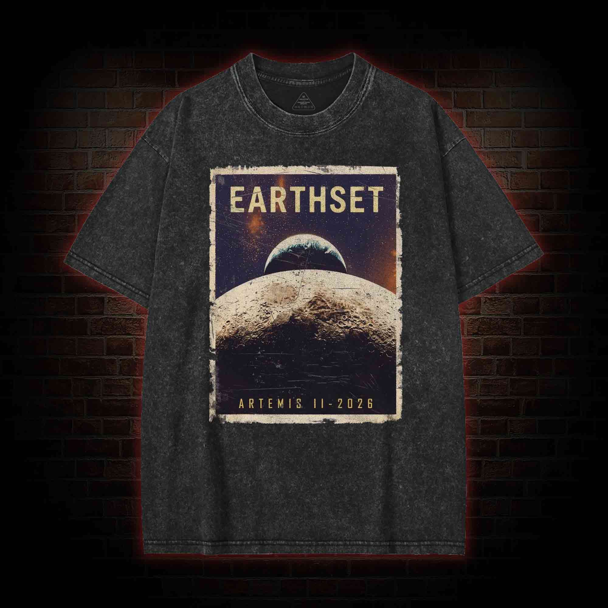 Earthset Washed T-shirt