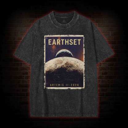 Earthset Washed T-shirt