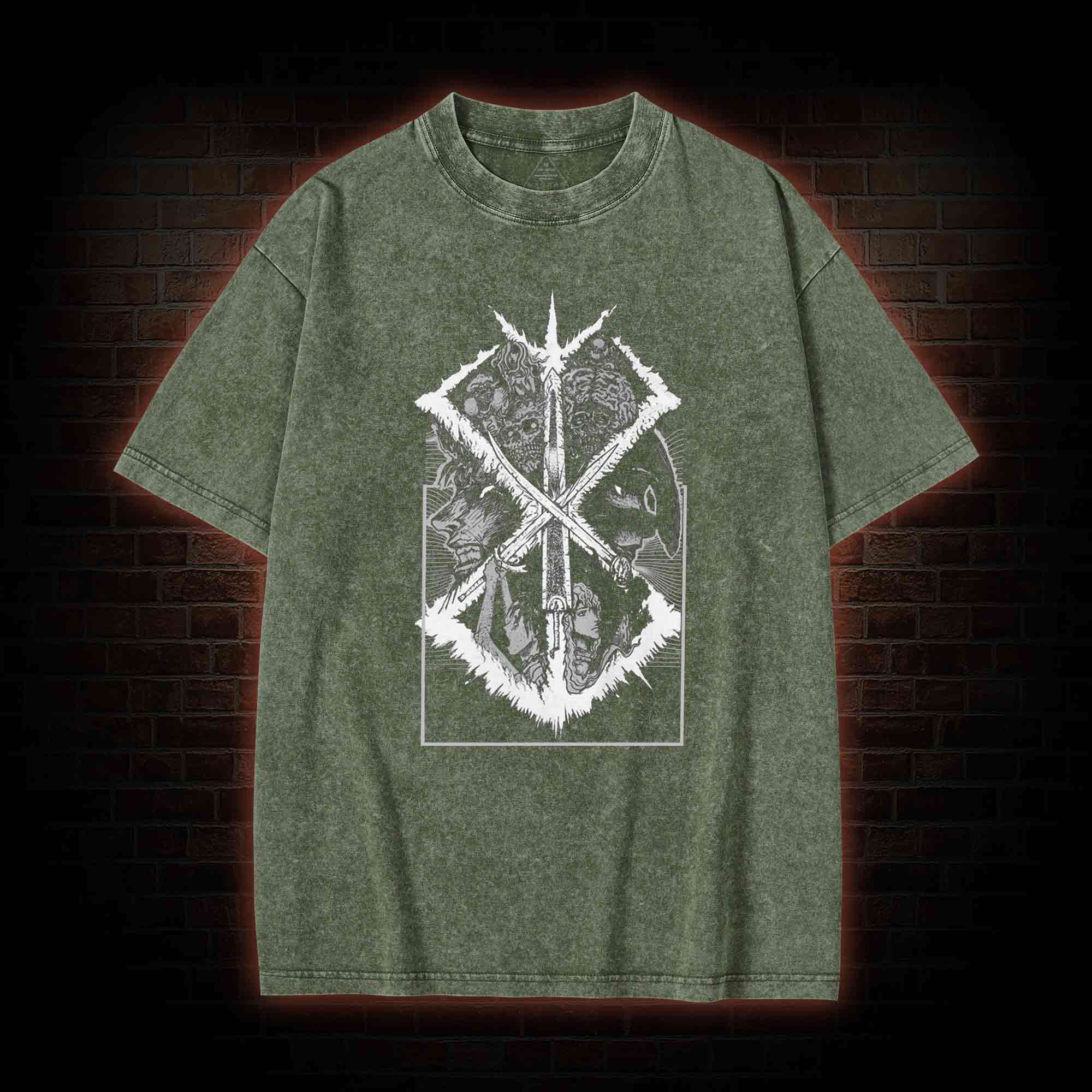 Brand of Sacrifice Washed T-shirt