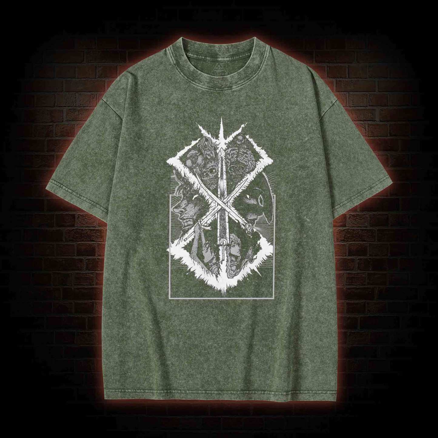 Brand of Sacrifice Washed T-shirt