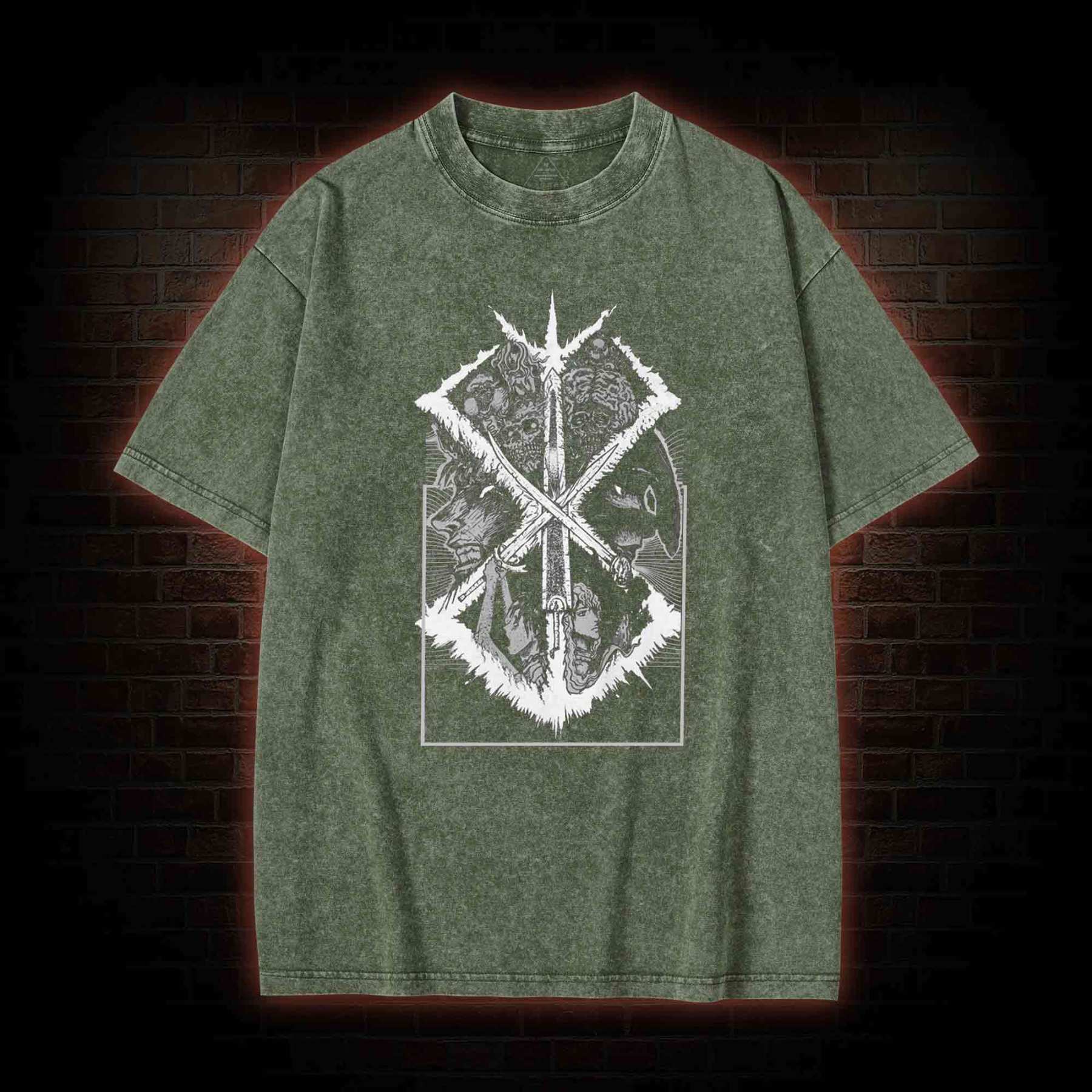 Brand of Sacrifice Washed T-shirt