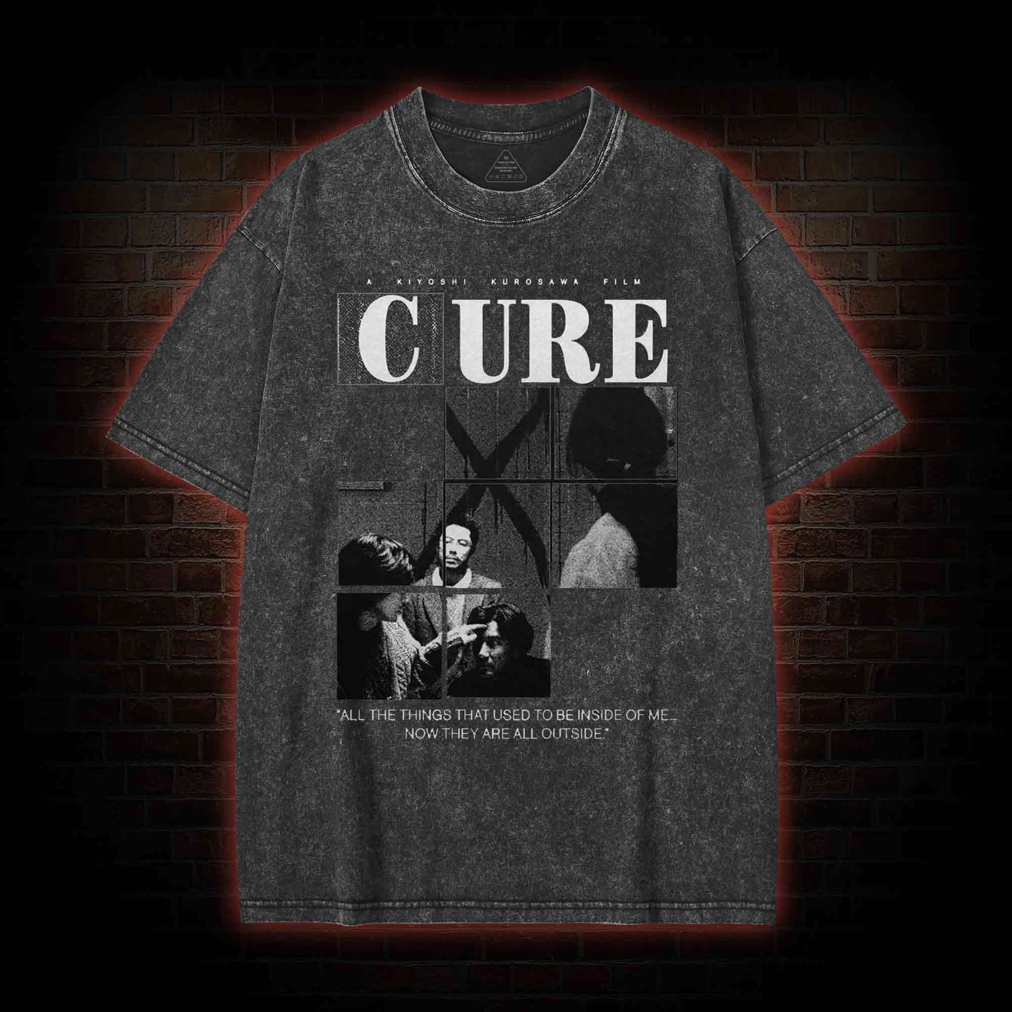 All the Things that Used to be inside of Me Washed T-shirt