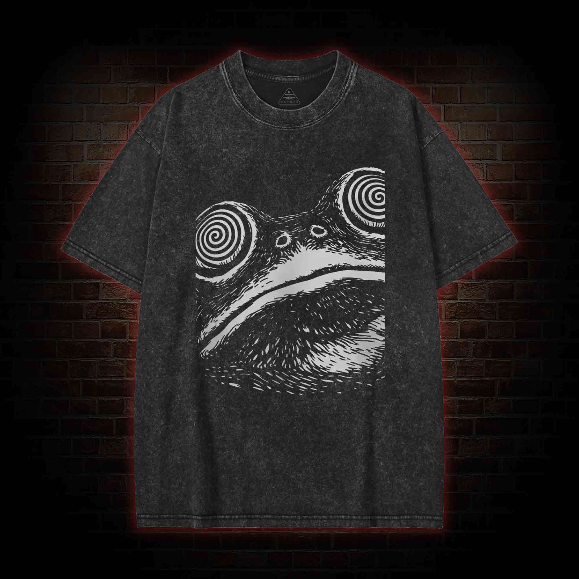 Hypnotoad Washed T-shirt