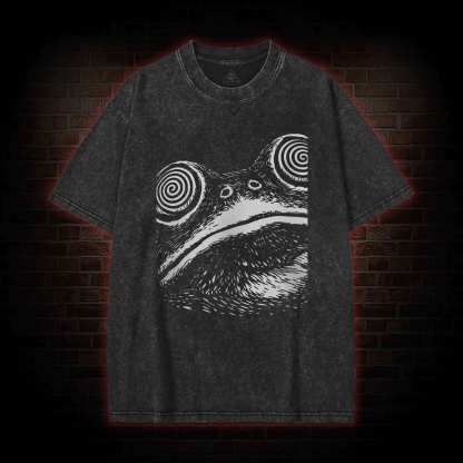 Hypnotoad Washed T-shirt