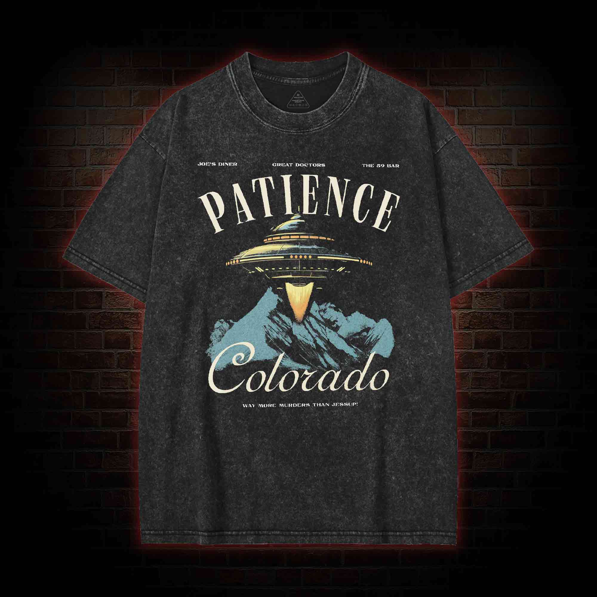 Great Doctors Washed T-shirt