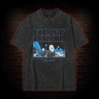 The Action is the Juice Washed T-shirt