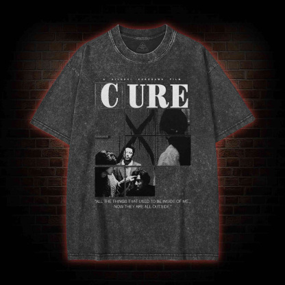 All the Things that Used to be inside of Me Washed T-shirt