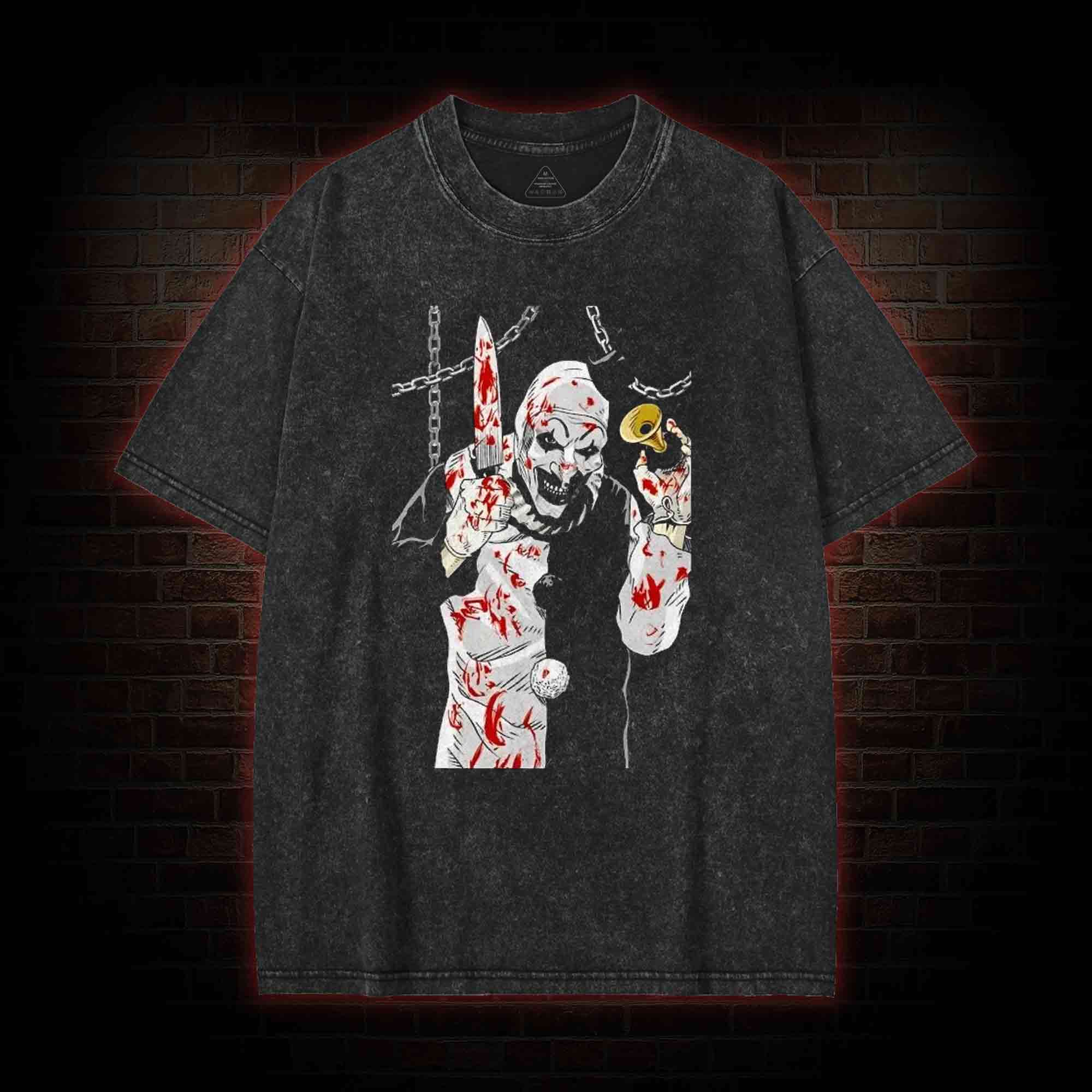 He is that Thing Washed T-shirt