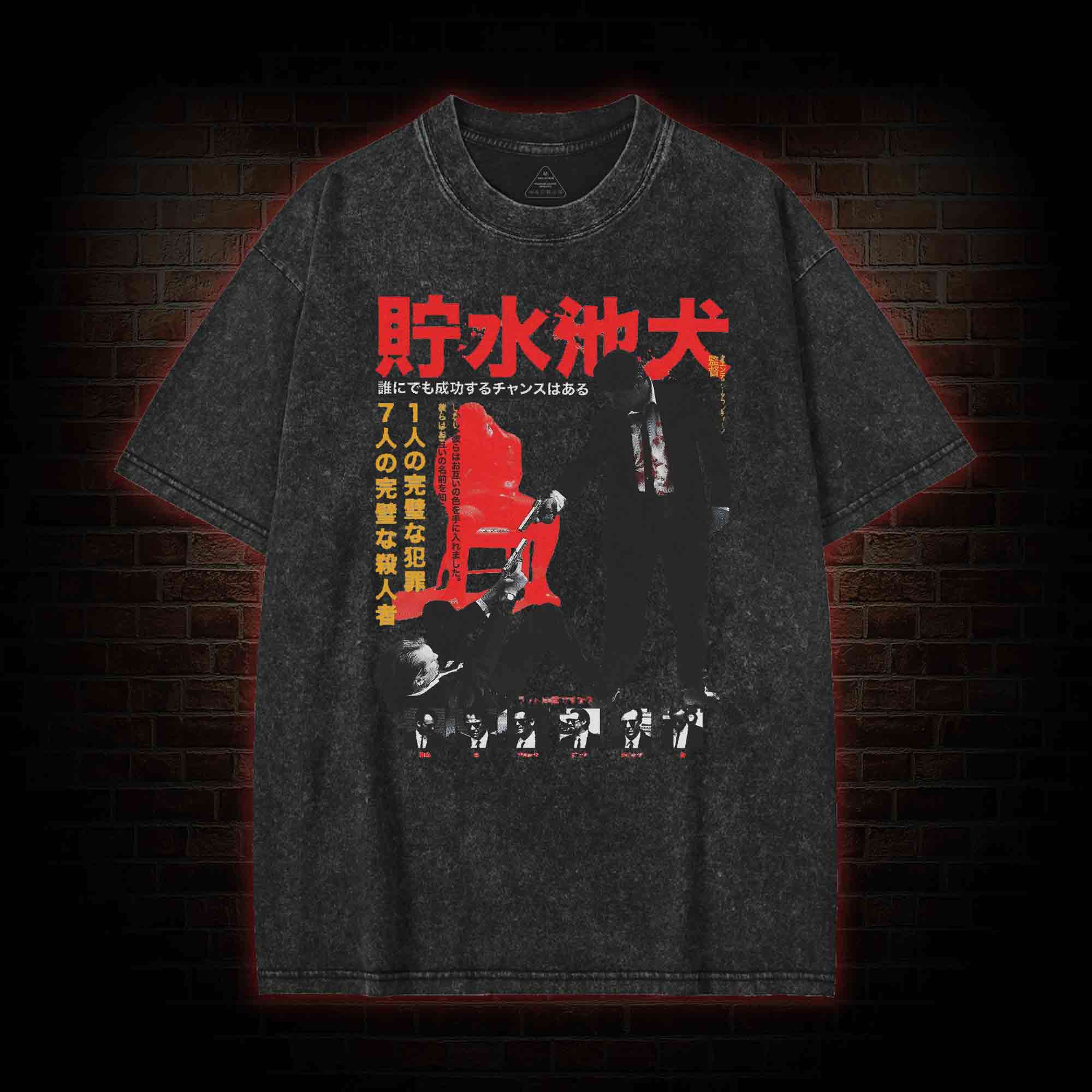 Everyone has a Chance to Succeed Washed T-shirt