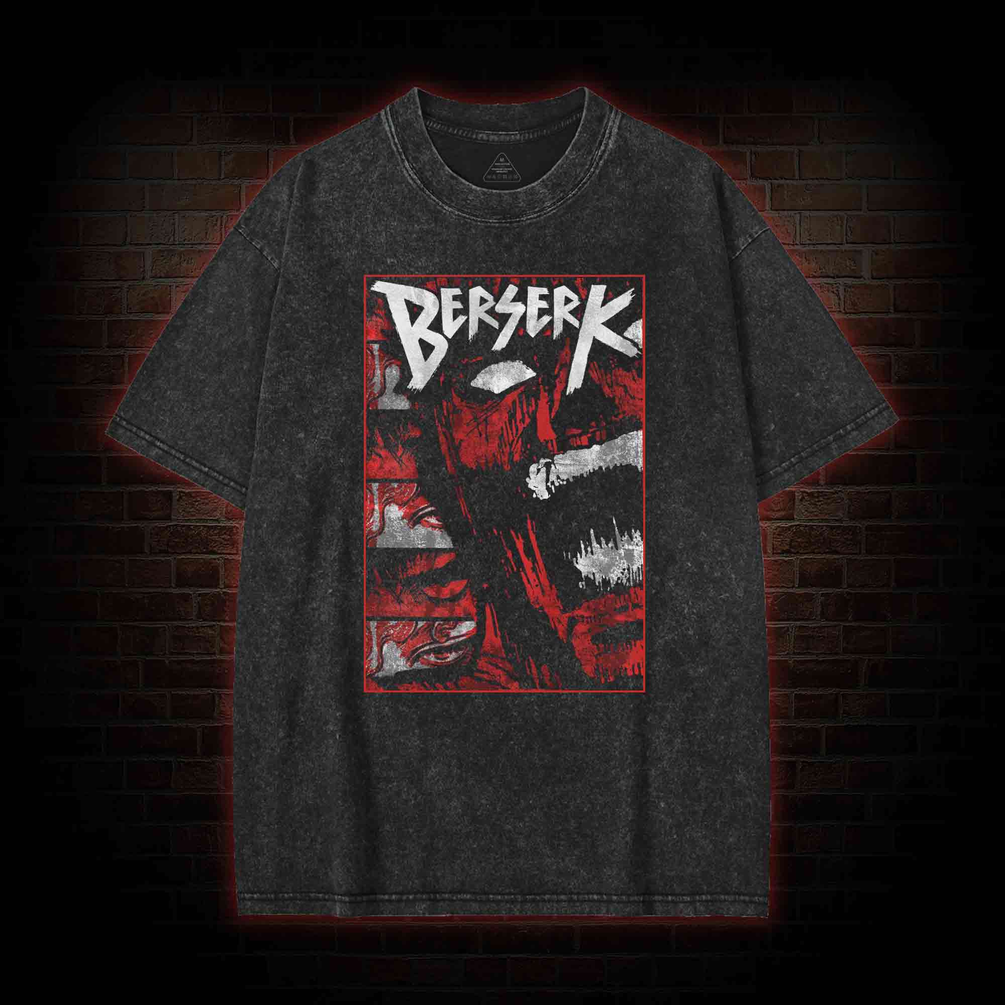 My Heart Still Burns in the Firelight of That Day Washed T-shirt