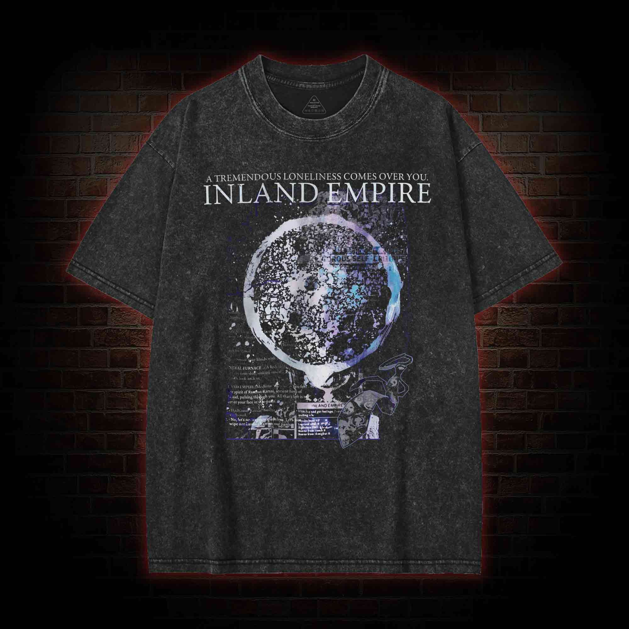 Inland Empire Washed T-shirt