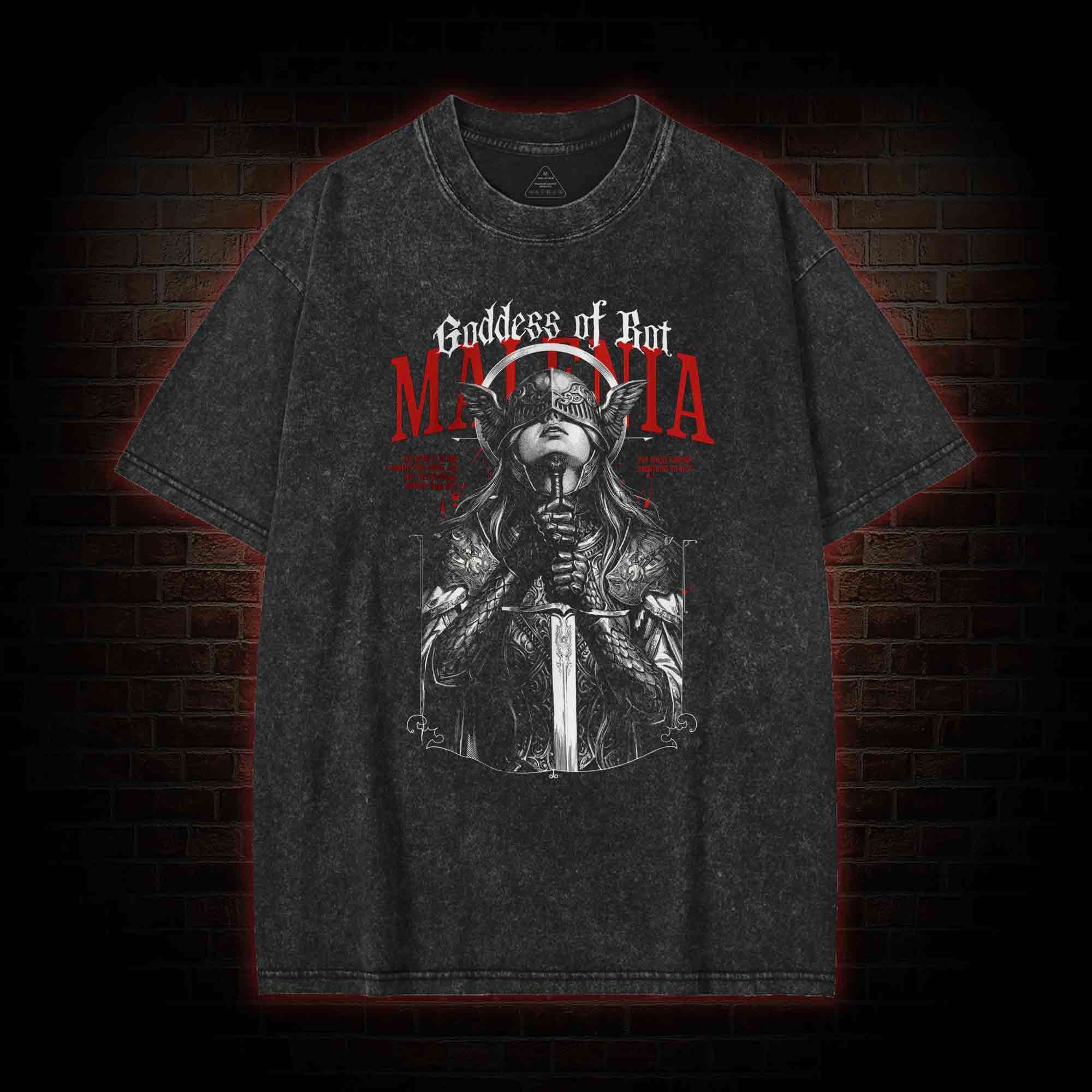 Goddess of Rot Washed T-shirt