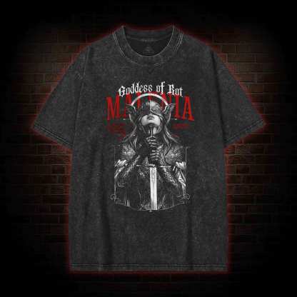 Goddess of Rot Washed T-shirt