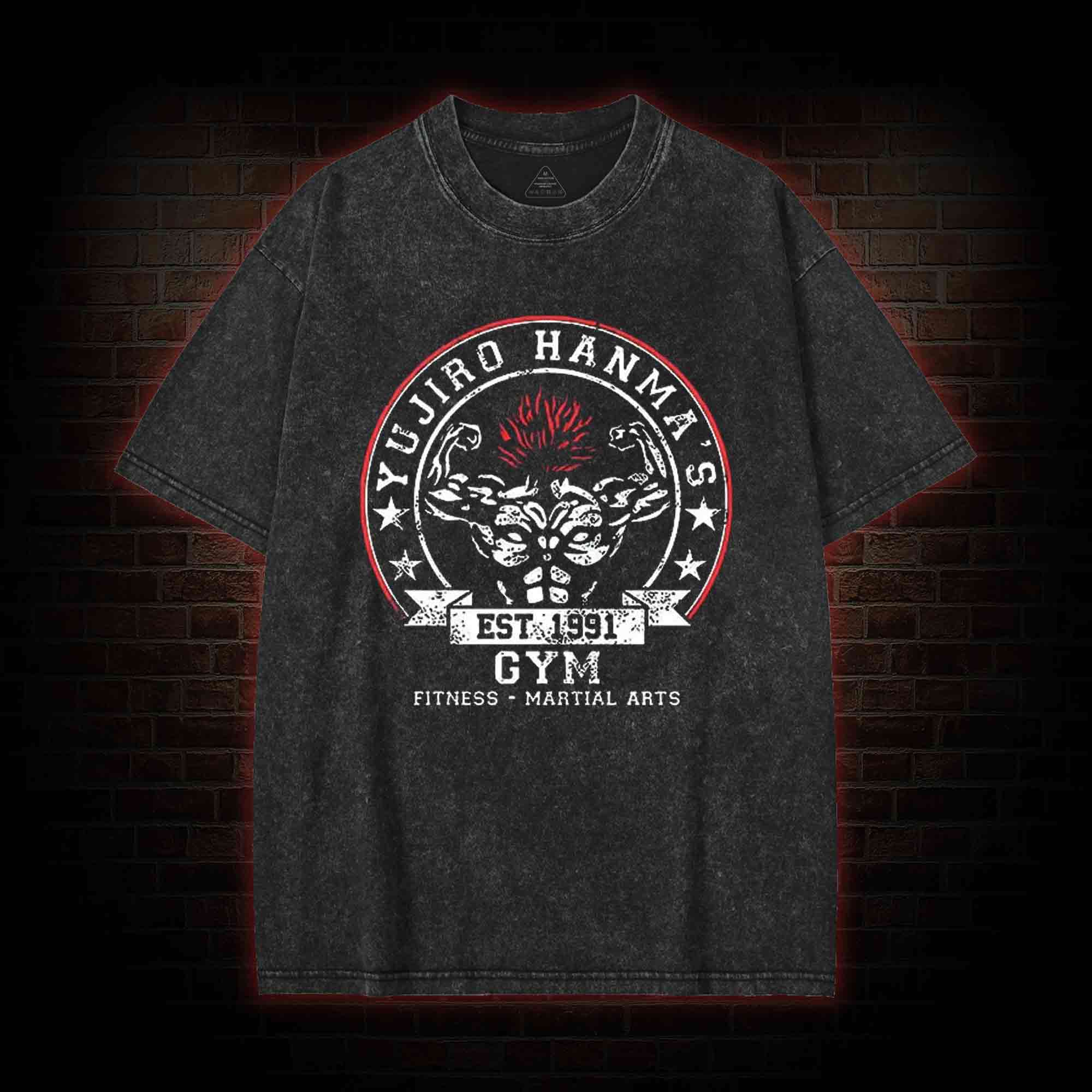 Fitness - Martial Arts Washed T-shirt