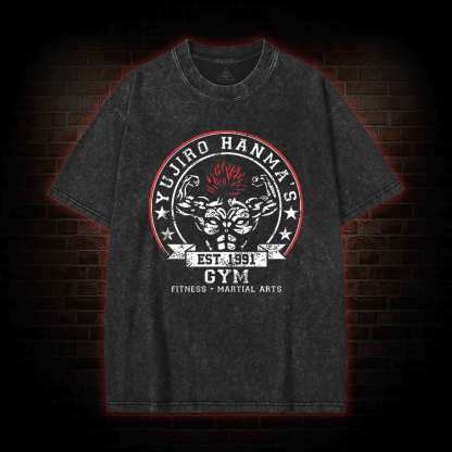 Fitness - Martial Arts Washed T-shirt