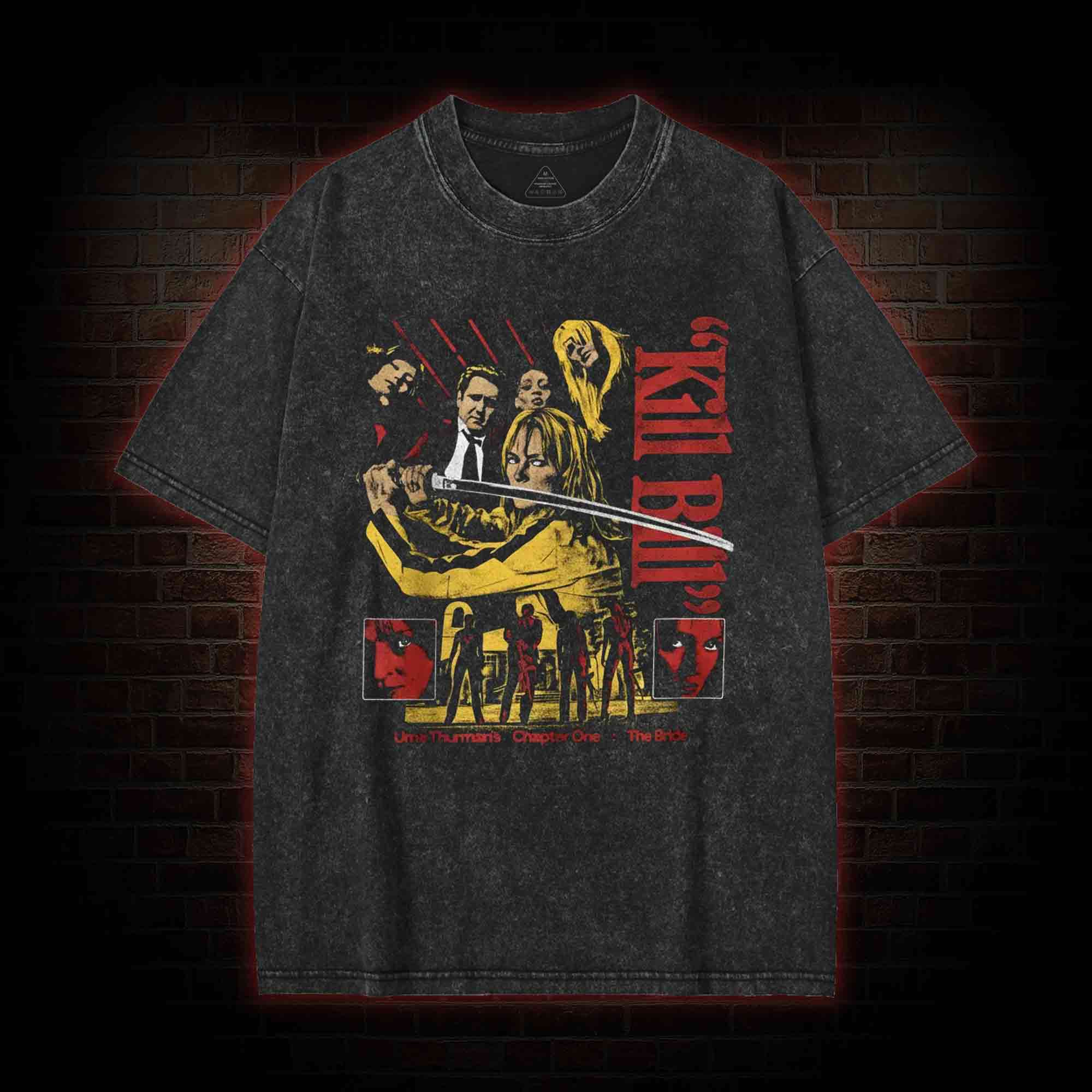 Uma Thurman's Chapter One: The Bride Washed T-shirt