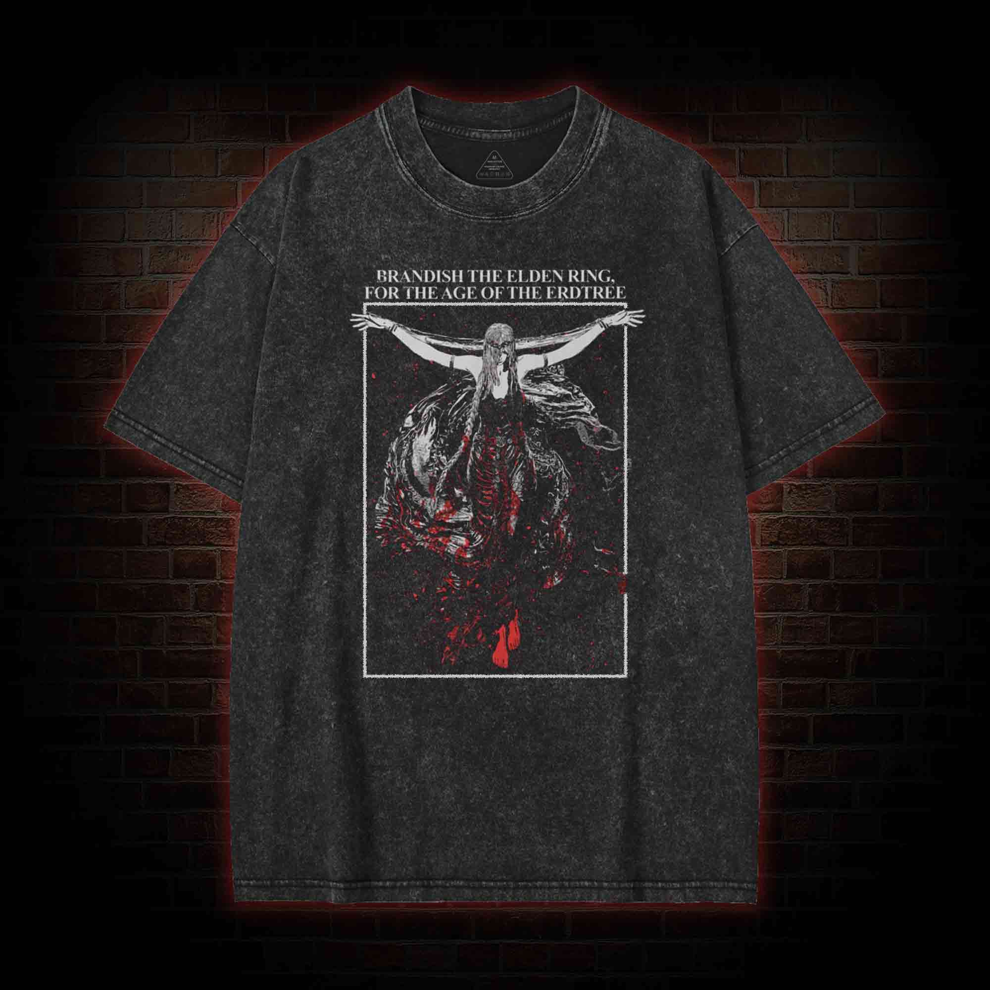 For the Age of the Erdtree Washed T-shirt