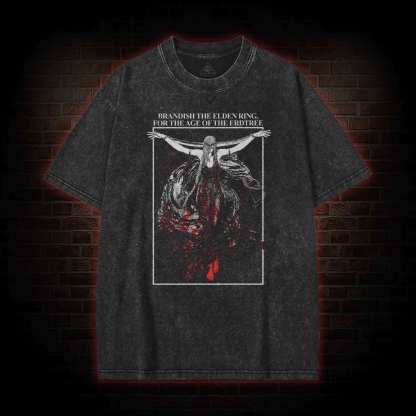 For the Age of the Erdtree Washed T-shirt