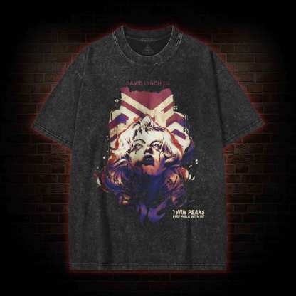 The Red Room Washed T-shirt