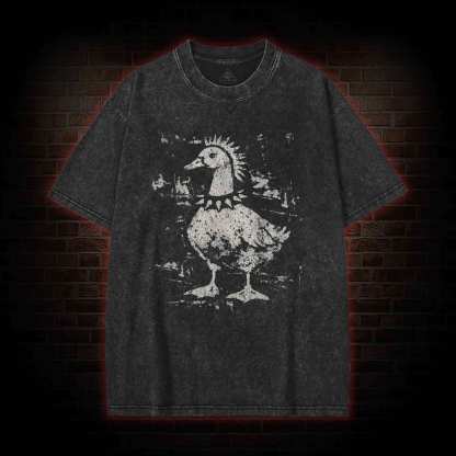 Silly Goose Washed T-shirt