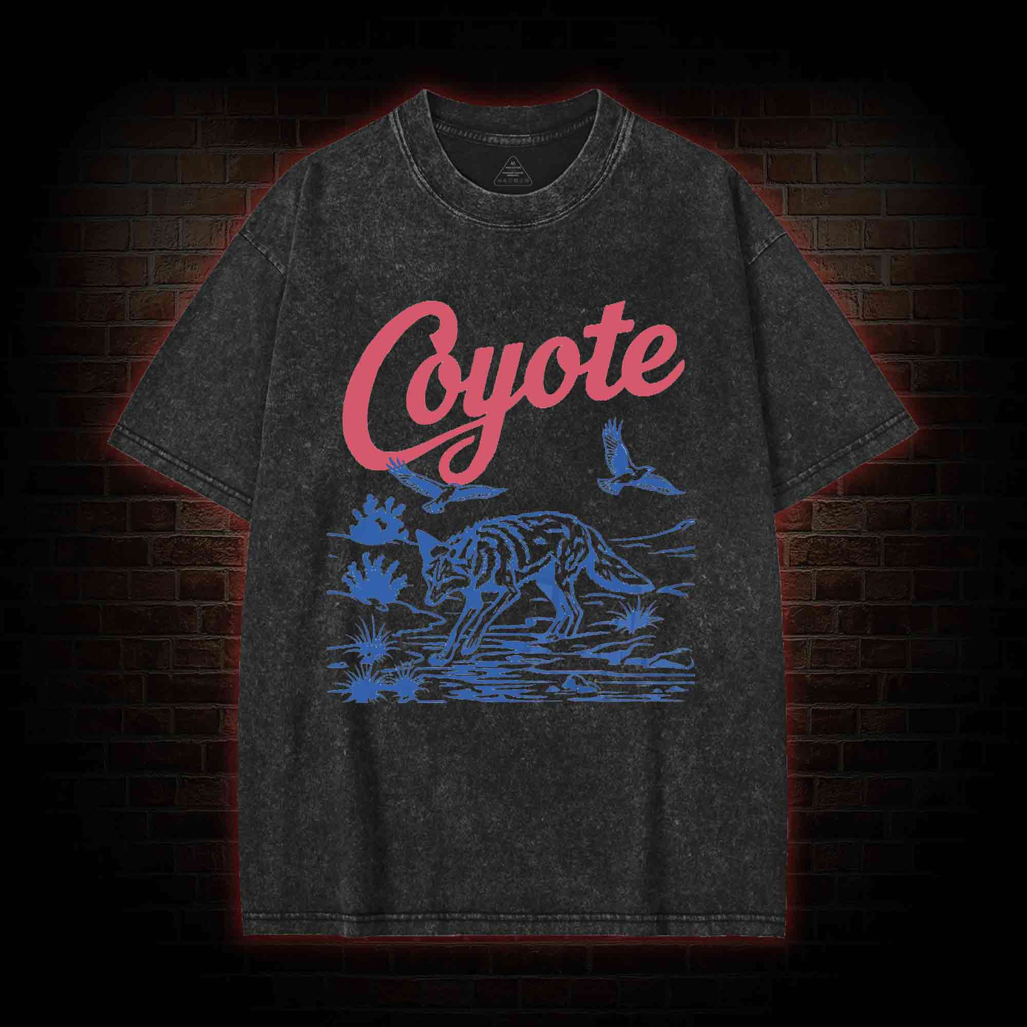 Coyote Washed T-shirt