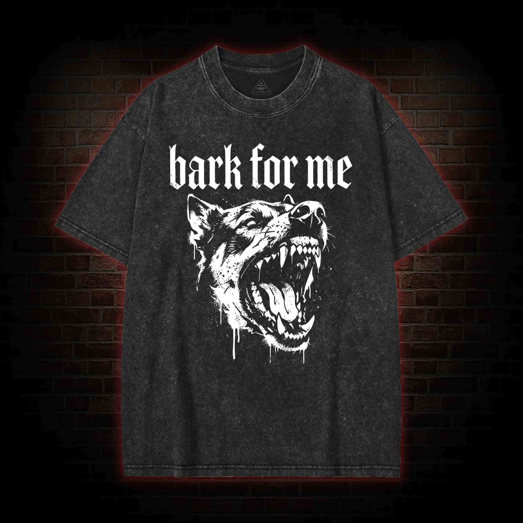 Bark for Me Washed T-shirt