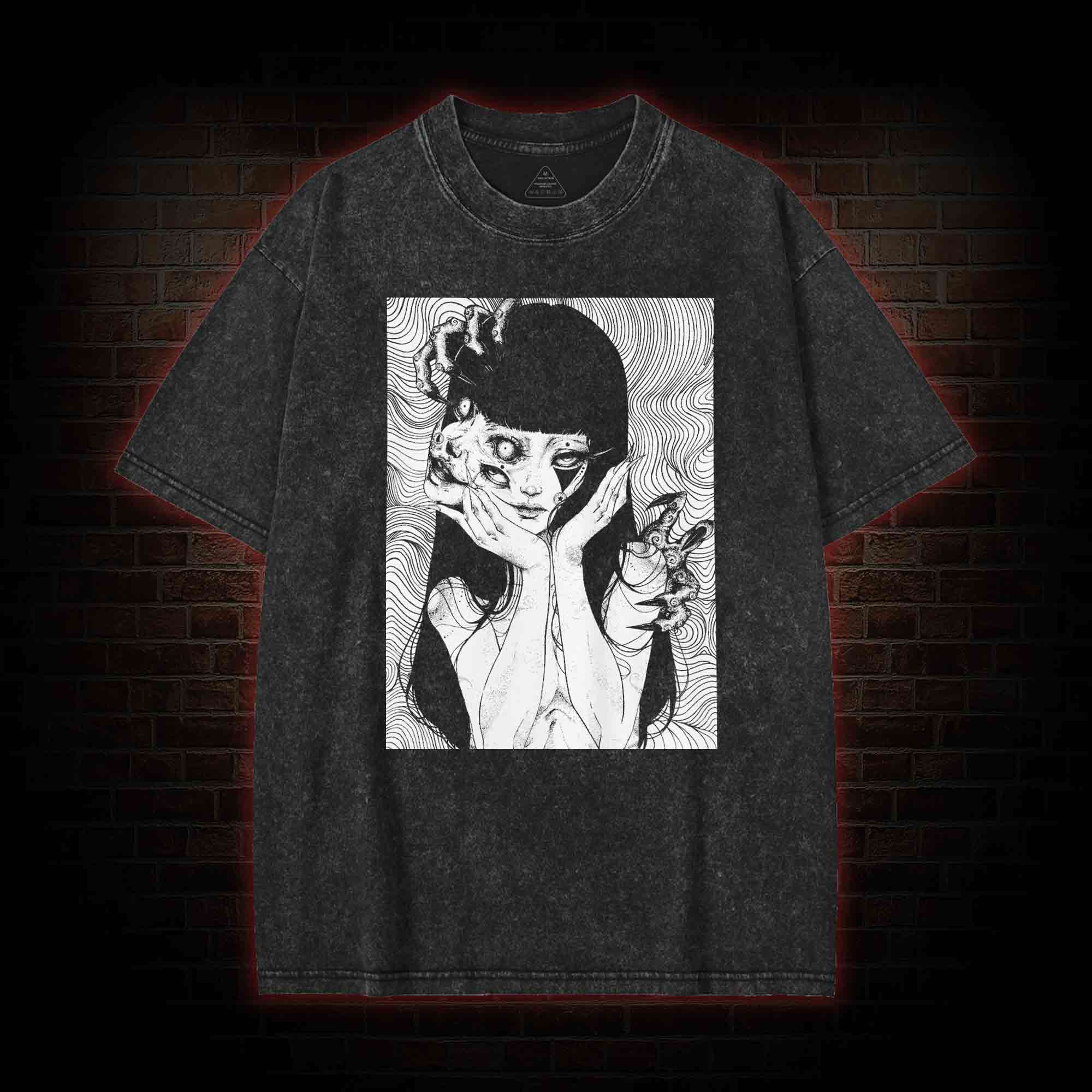 Infinite Proliferation Washed T-shirt
