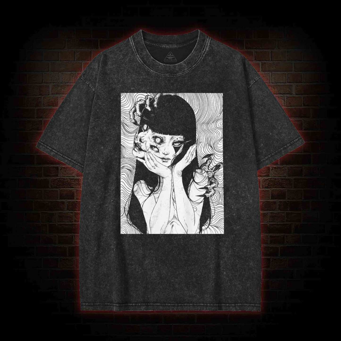 Infinite Proliferation Washed T-shirt