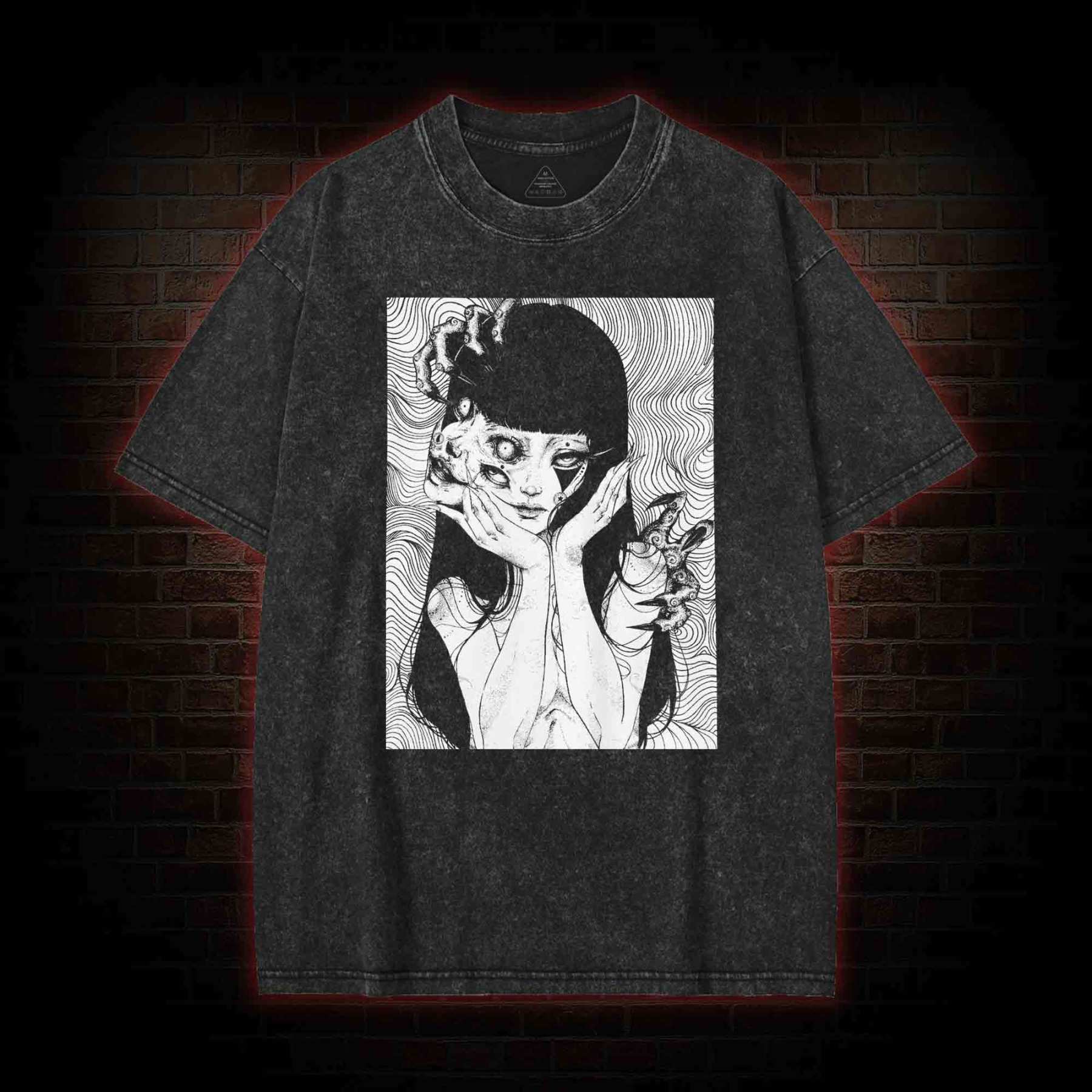 Infinite Proliferation Washed T-shirt