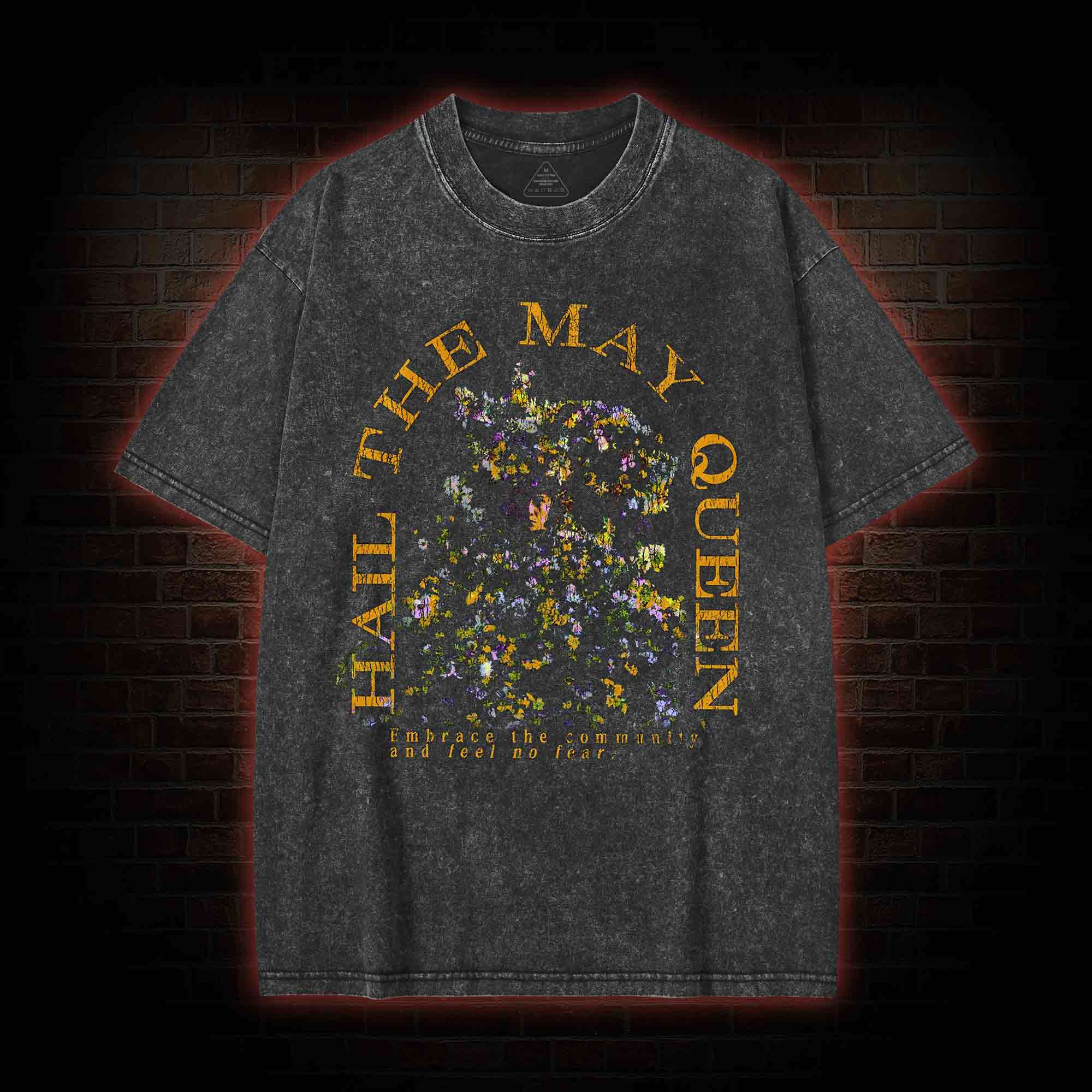 Hail the May Queen Washed T-shirt