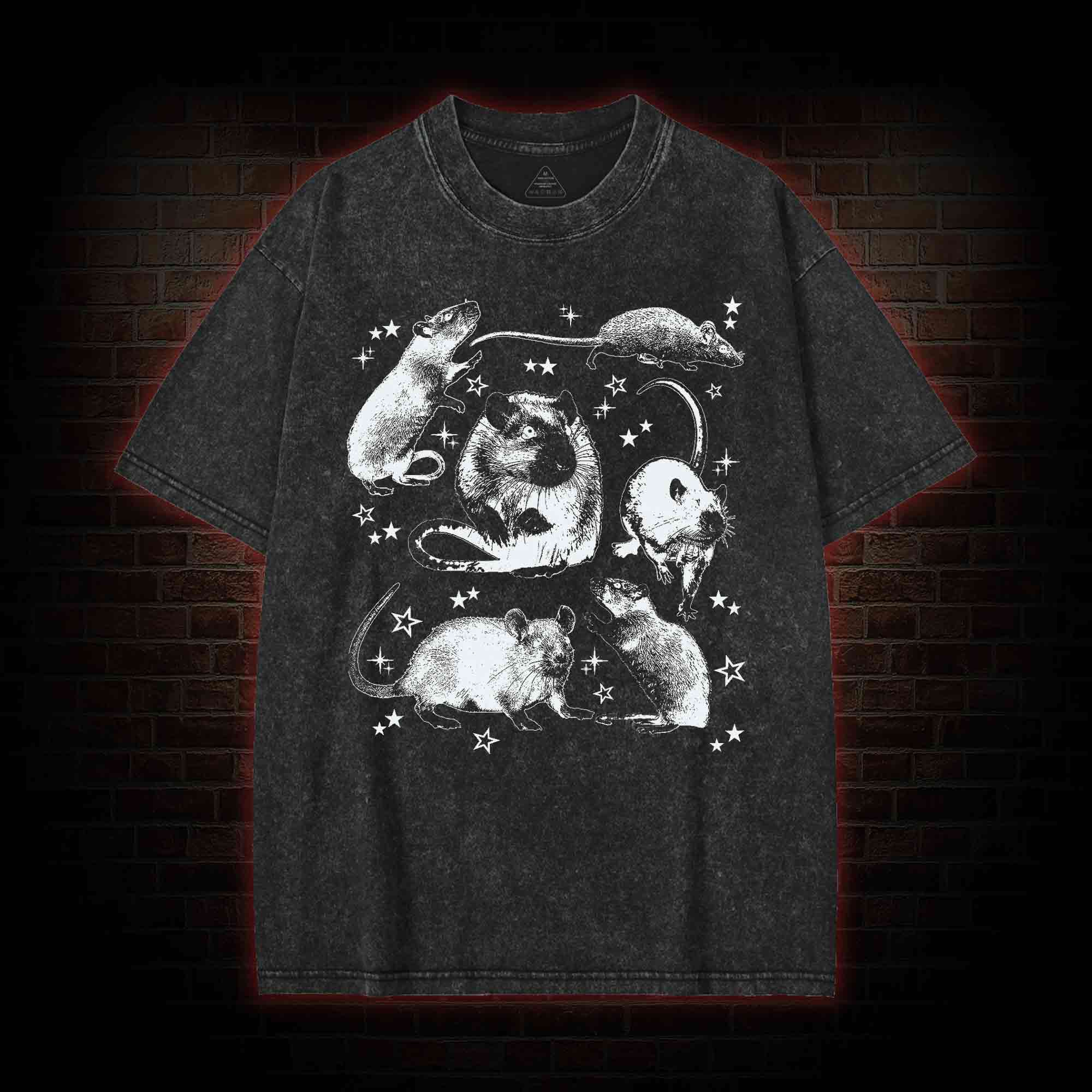 Vintage Rat Washed T-shirt