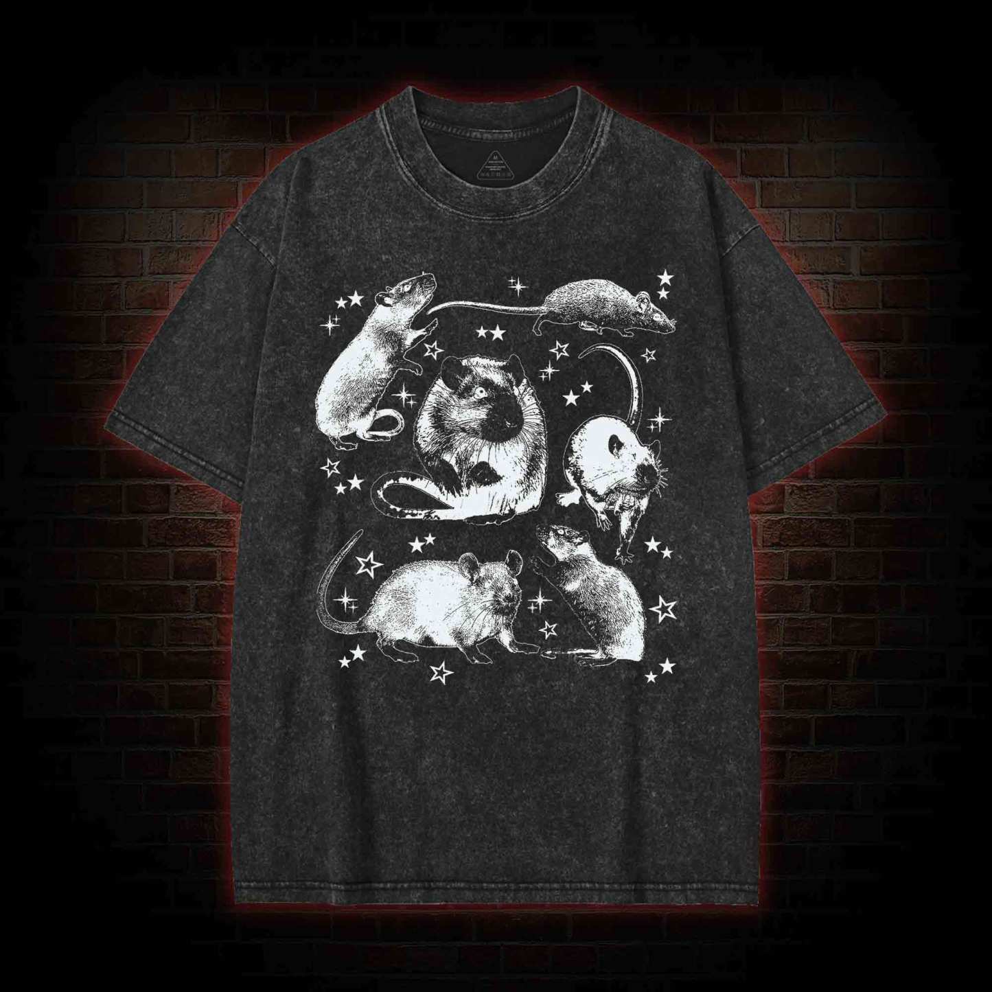 Vintage Rat Washed T-shirt