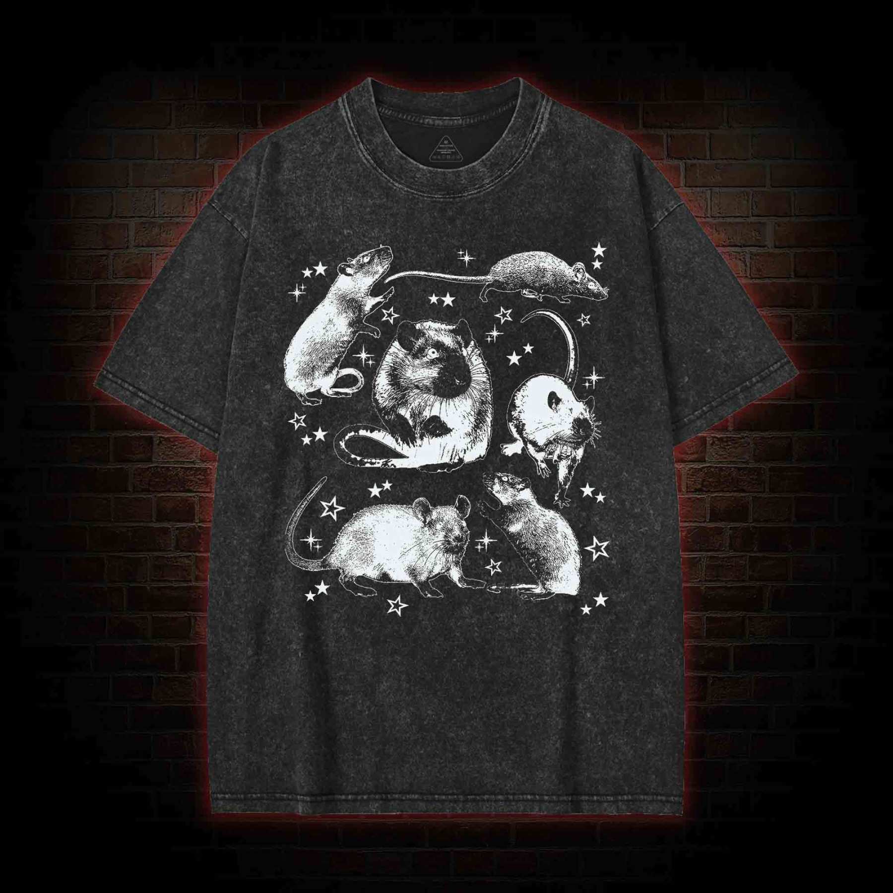 Vintage Rat Washed T-shirt