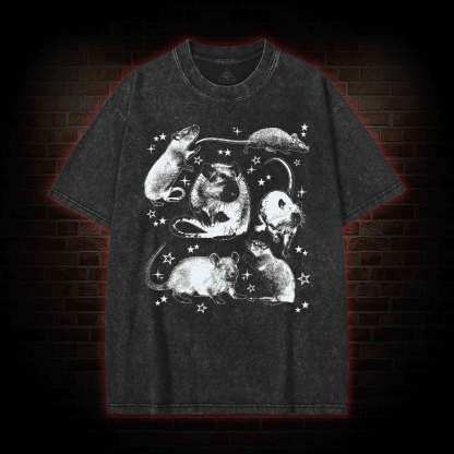 Vintage Rat Washed T-shirt