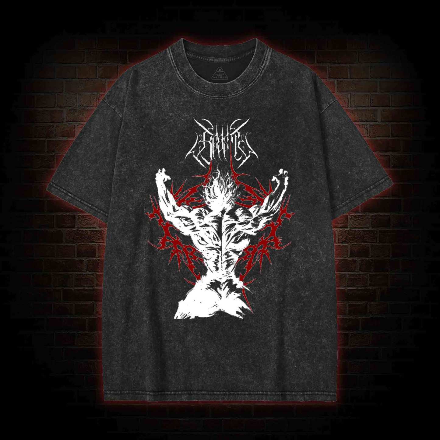 Proving Your Own Existence Washed T-shirt