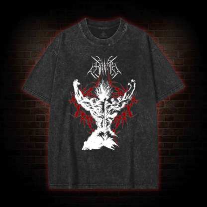 Proving Your Own Existence Washed T-shirt