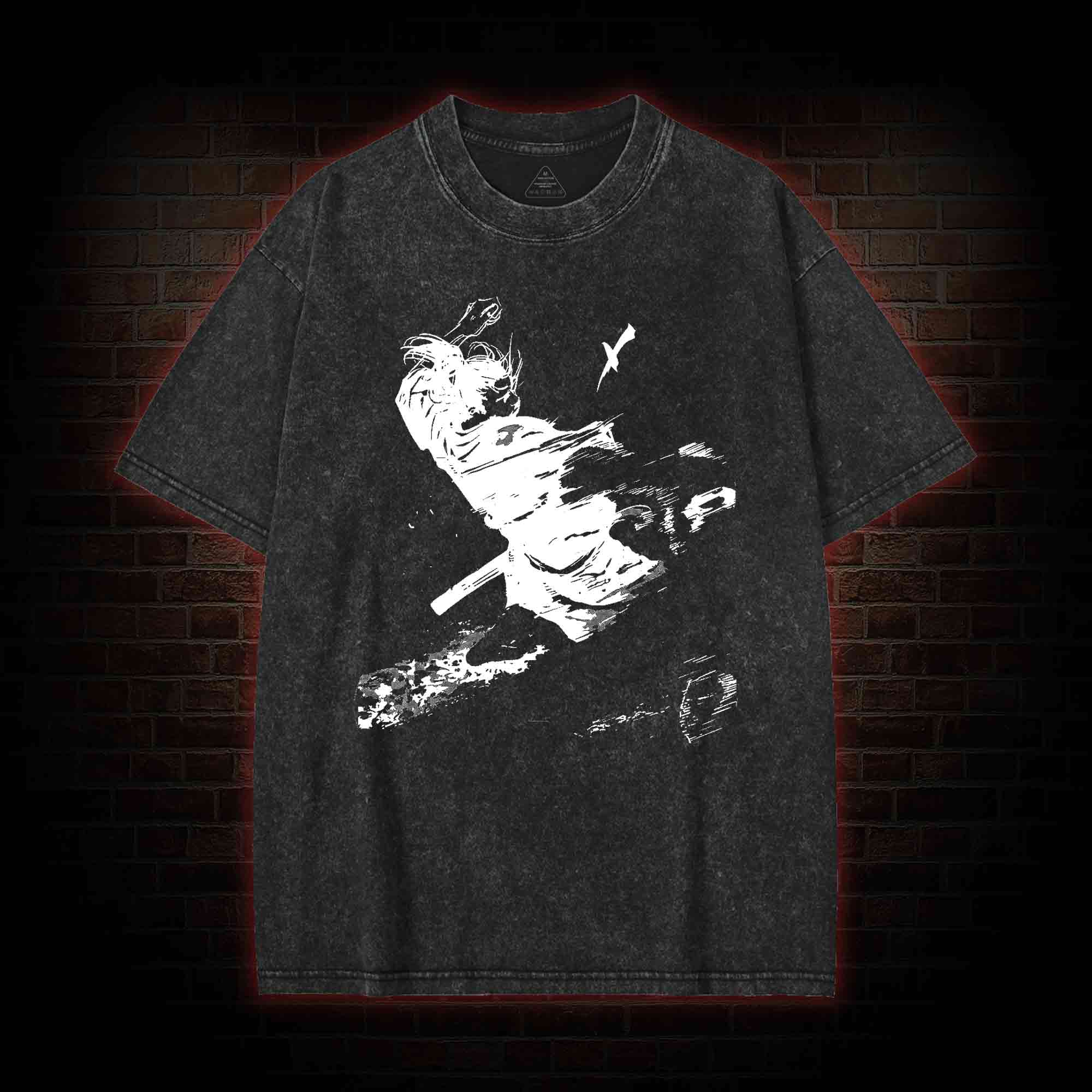 Searching for My Own Light Washed T-shirt