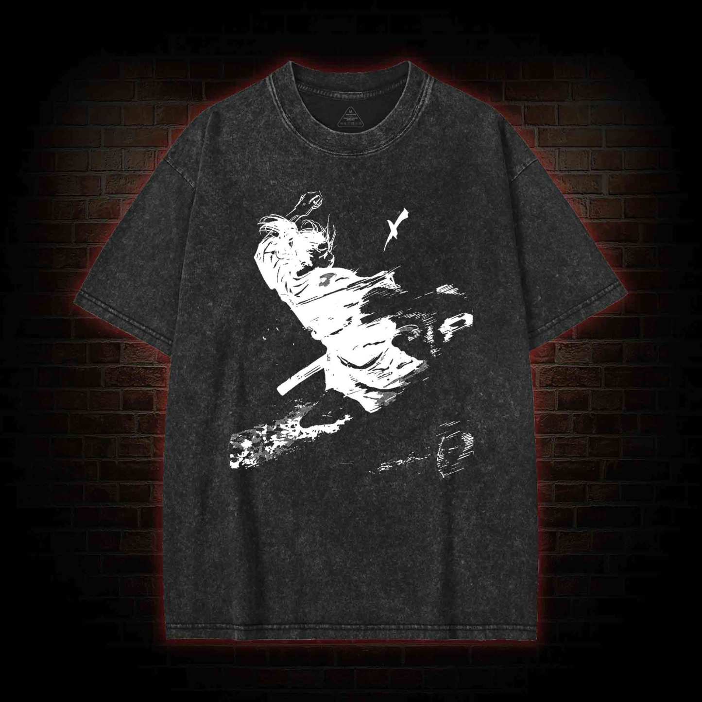 Searching for My Own Light Washed T-shirt