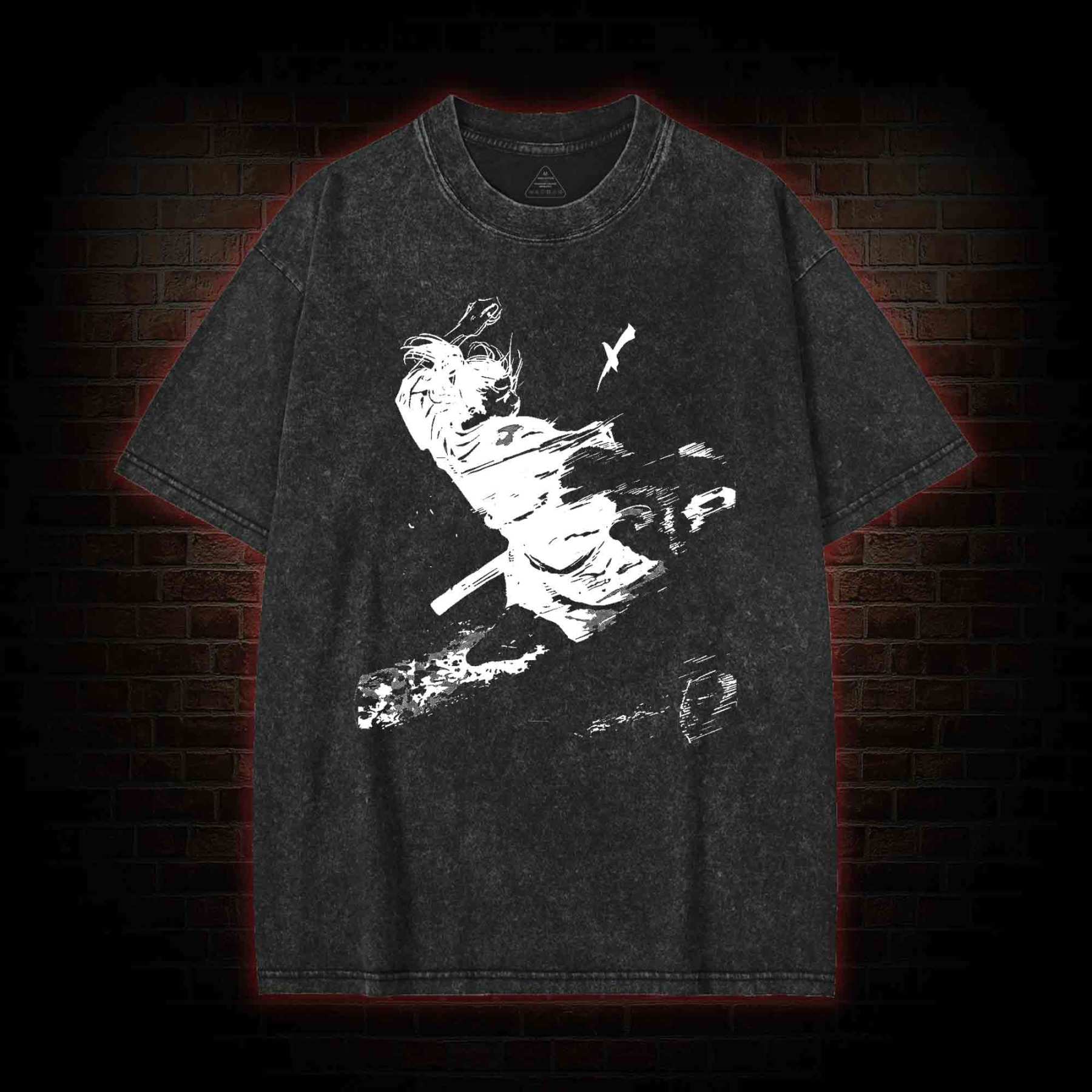 Searching for My Own Light Washed T-shirt
