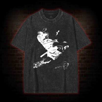Searching for My Own Light Washed T-shirt