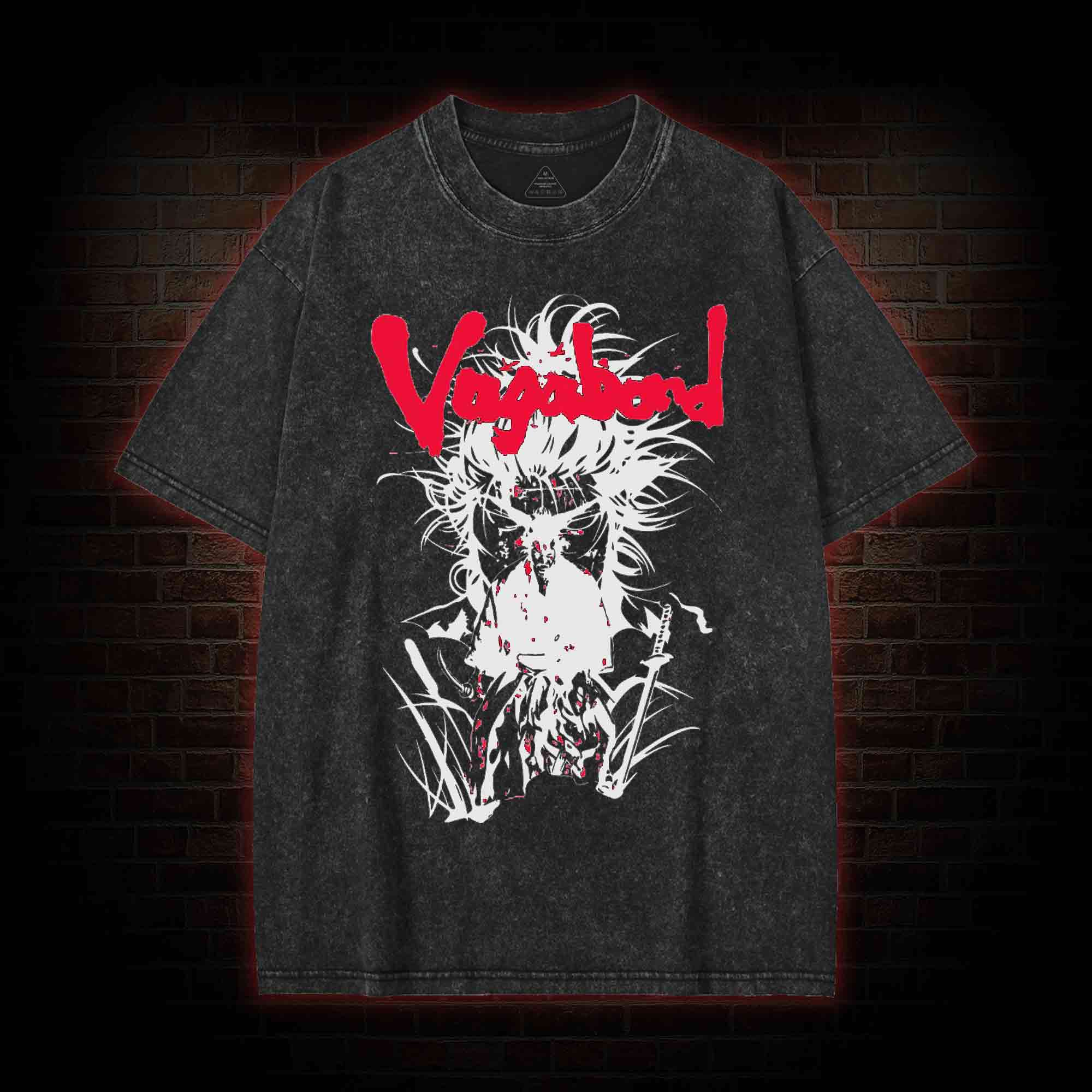 Do You Want to be Strong Washed T-shirt