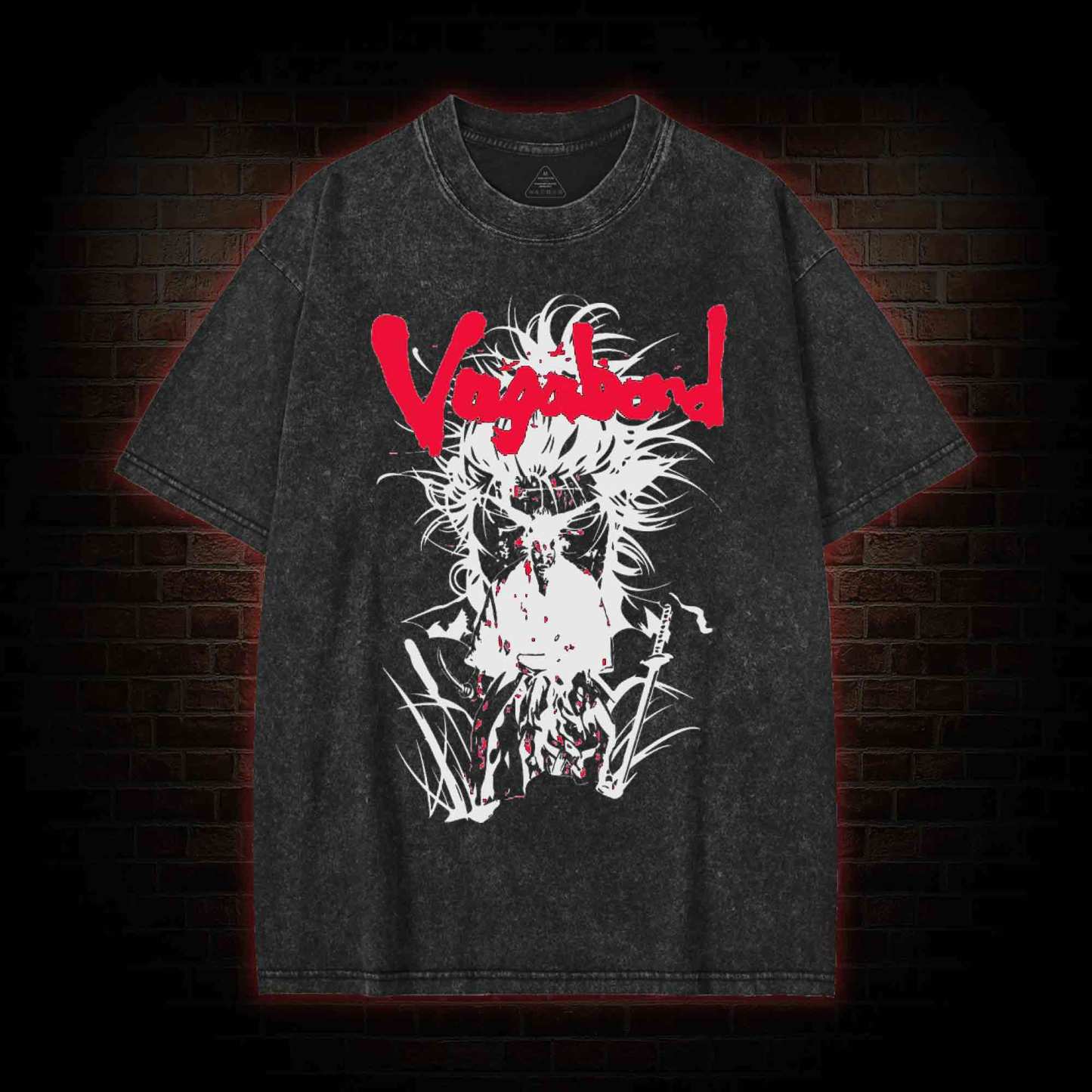 Do You Want to be Strong Washed T-shirt