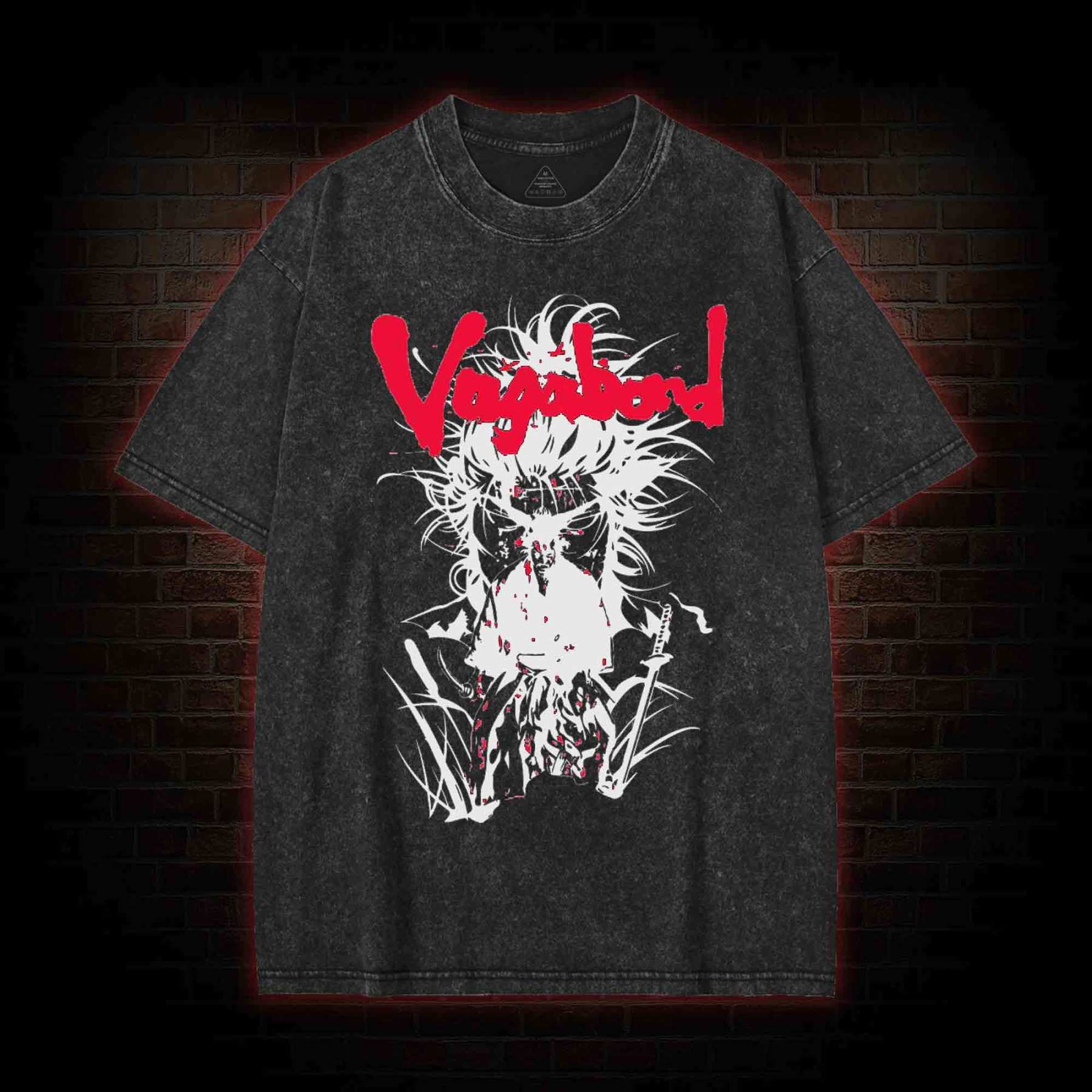Do You Want to be Strong Washed T-shirt