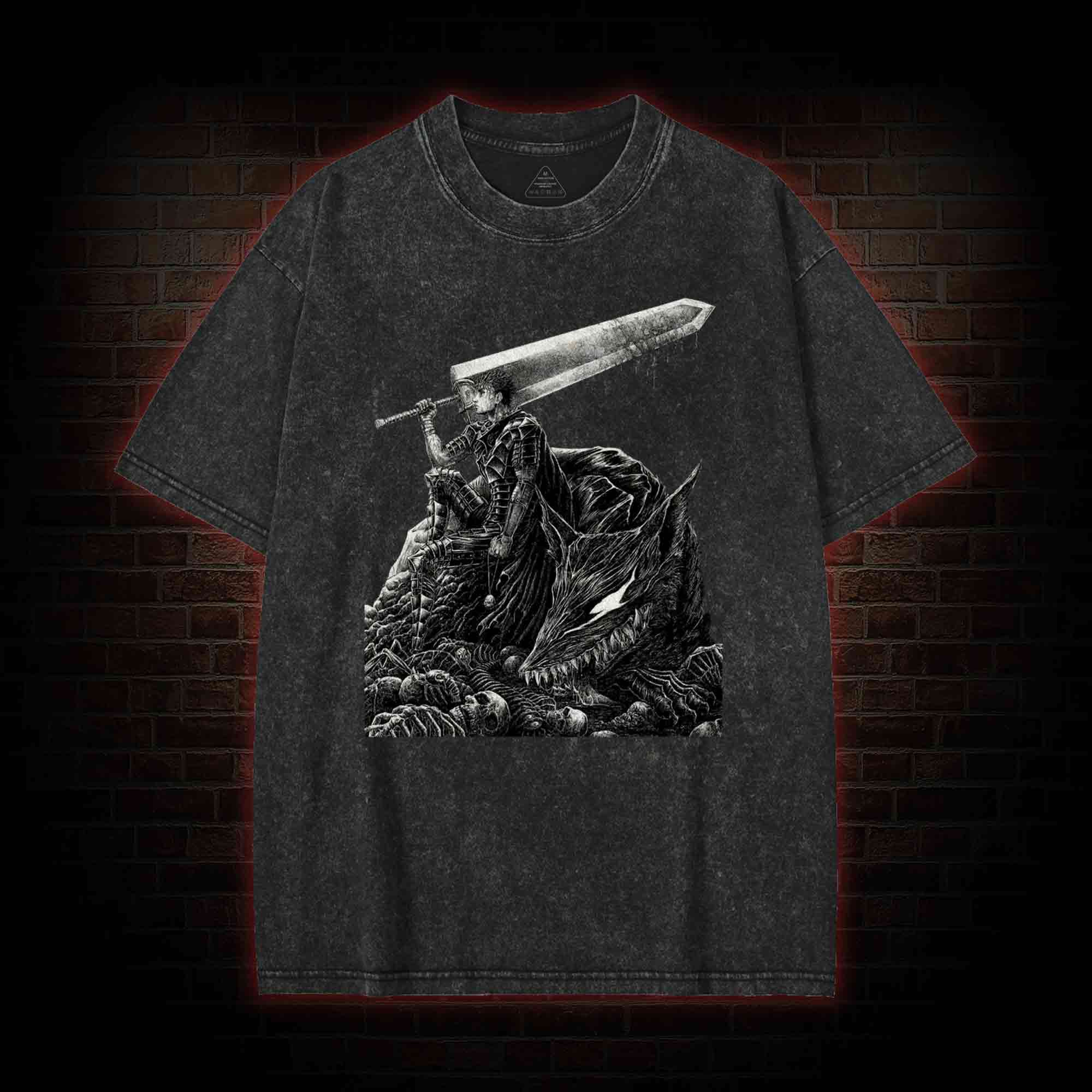 Even Over his Own will Washed T-shirt