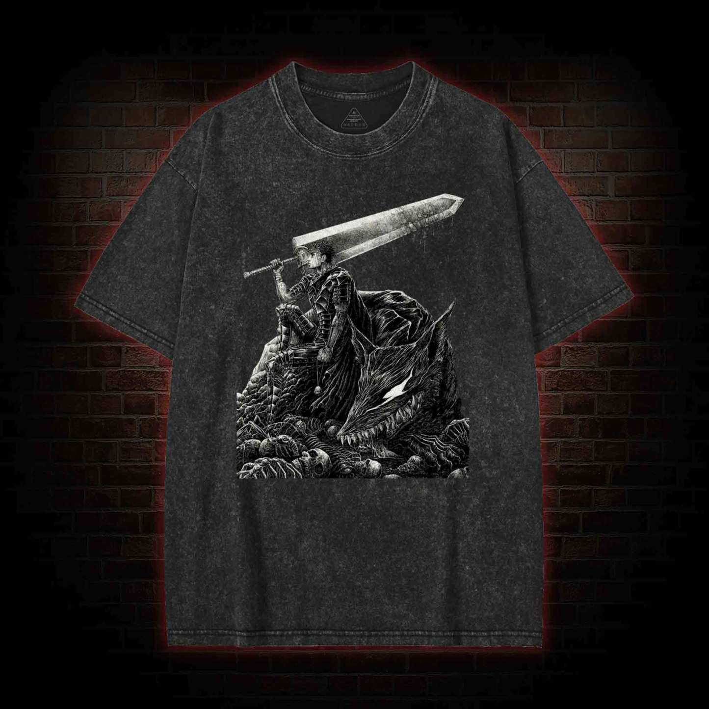Even Over his Own will Washed T-shirt
