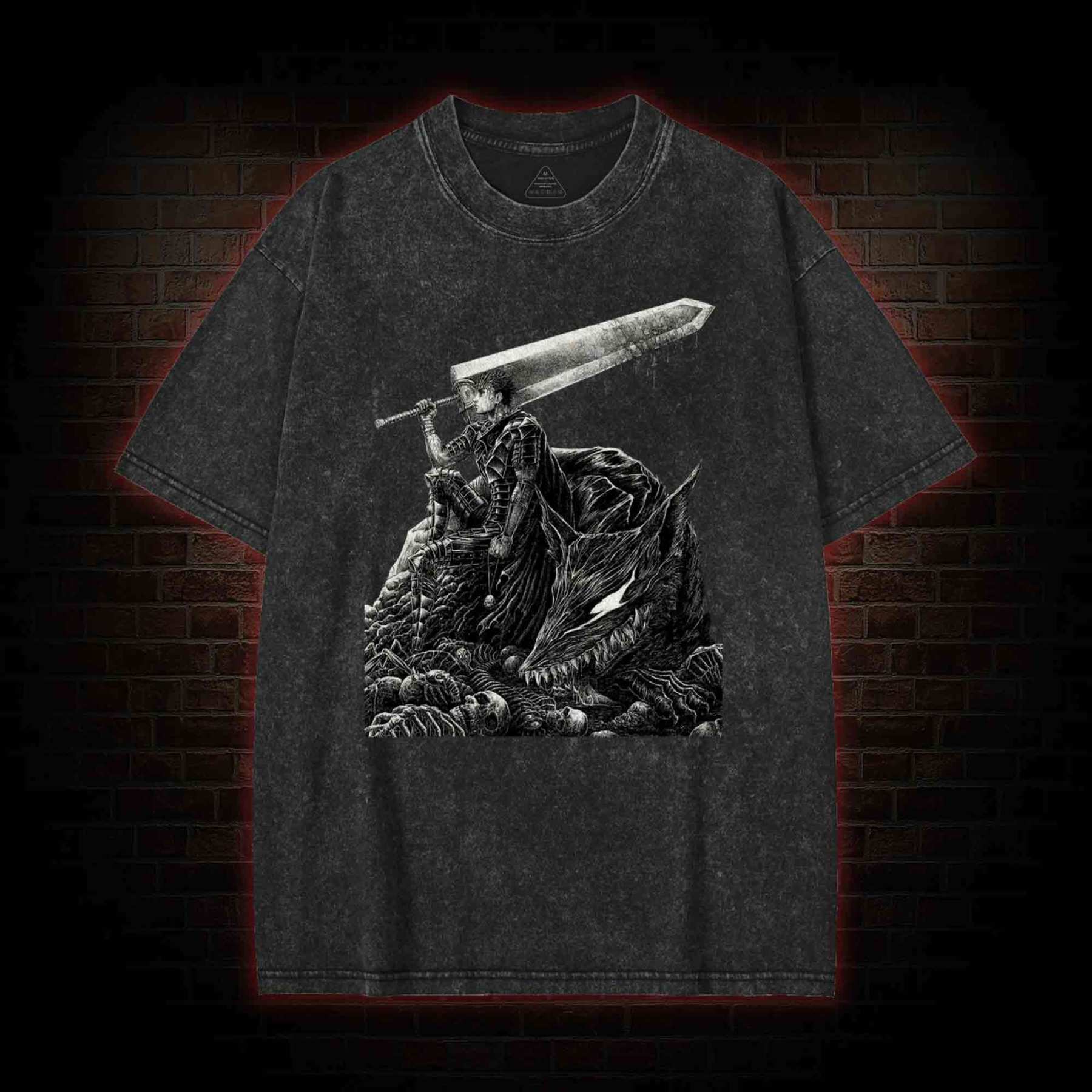 Even Over his Own will Washed T-shirt